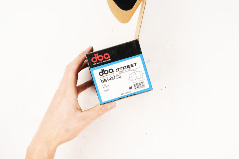 DBA 03-08 Pontiac Vibe FWD Street Series Front Brake Pads