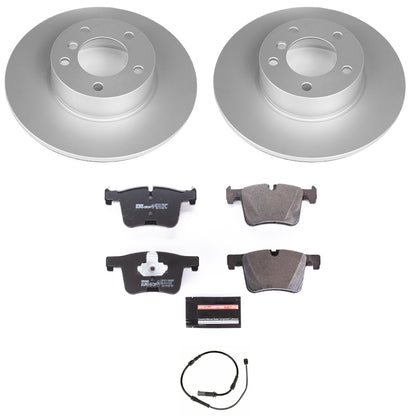 PowerStop Power Stop 14-16 BMW 228i Front Euro-Stop Brake Kit