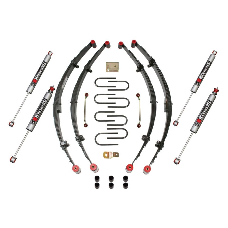 Skyjacker 4In SOFTRIDE KT 87-95WRAN YJ