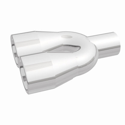 MagnaFlow Tip 1-Pk Dual Oval DW RE 3x3.75x10