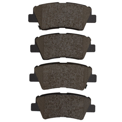 DFC 09-24 Changan CS35 Rear 5000 Advanced Ceramic Brake Pads