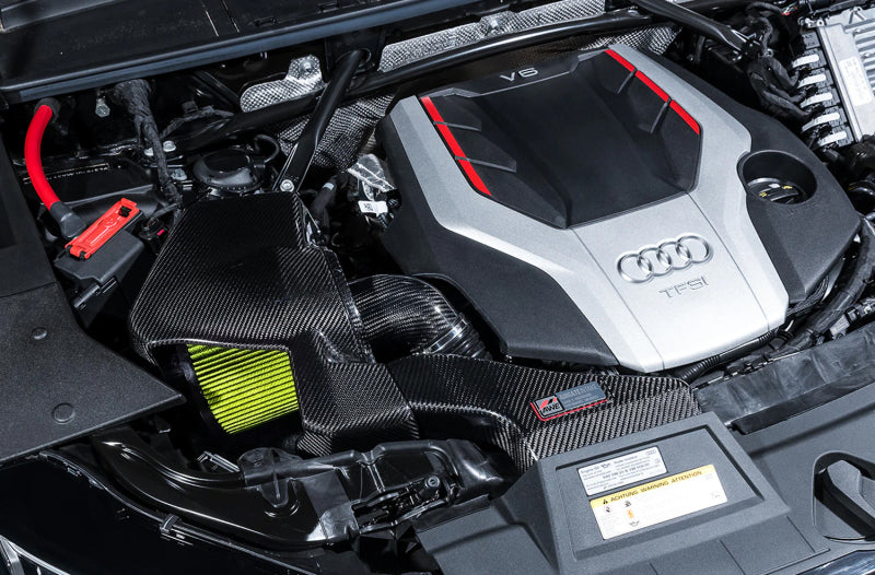 AWE Tuning Audi B9 SQ5 3.0T AirGate Carbon Fiber Intake w/ Lid