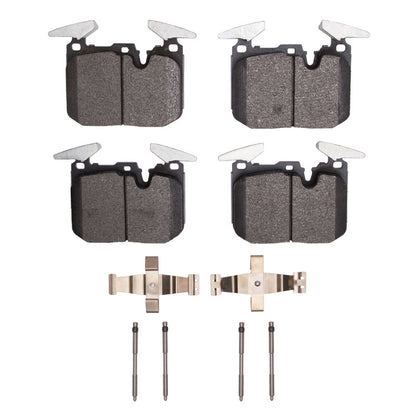 R1 Concepts R1 2012-2021 BMW 335I GT xDrive Front R1 Optimum OE Pads & Hardware Kit