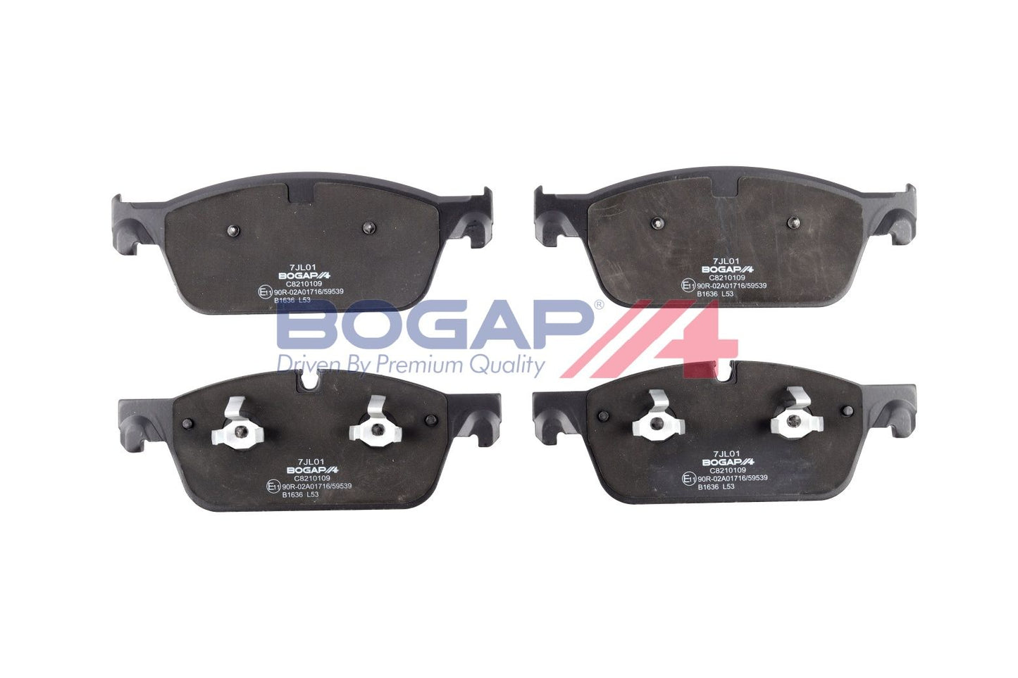 BOGAP C8210109 Brake Pad Set, Disc Brake | ML Performance Car Parts