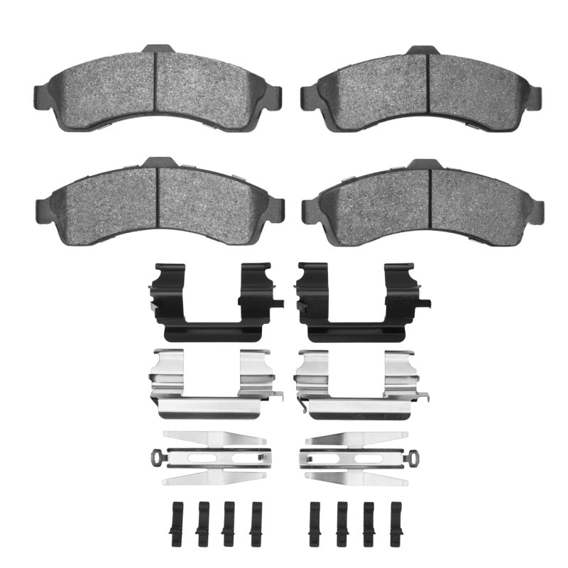 R1 Concepts R1 02-05 Saab 9-7X Front Euro Ceramic Brake Pads and Hardware Kit