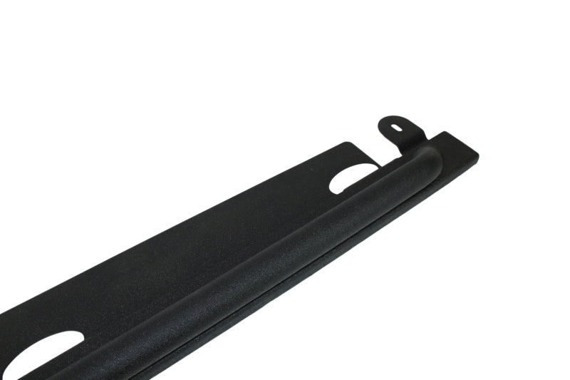 Fishbone Offroad 07-18 Jeep Wrangler JK 4 Door Rubicon Steel Rock Slider - Black Textured Powdercoat
