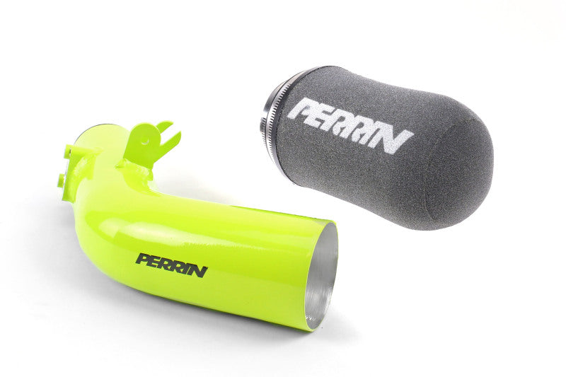 Perrin Performance PERRIN 16-17 Subaru STI Cold-Air Intake - Neon Yellow