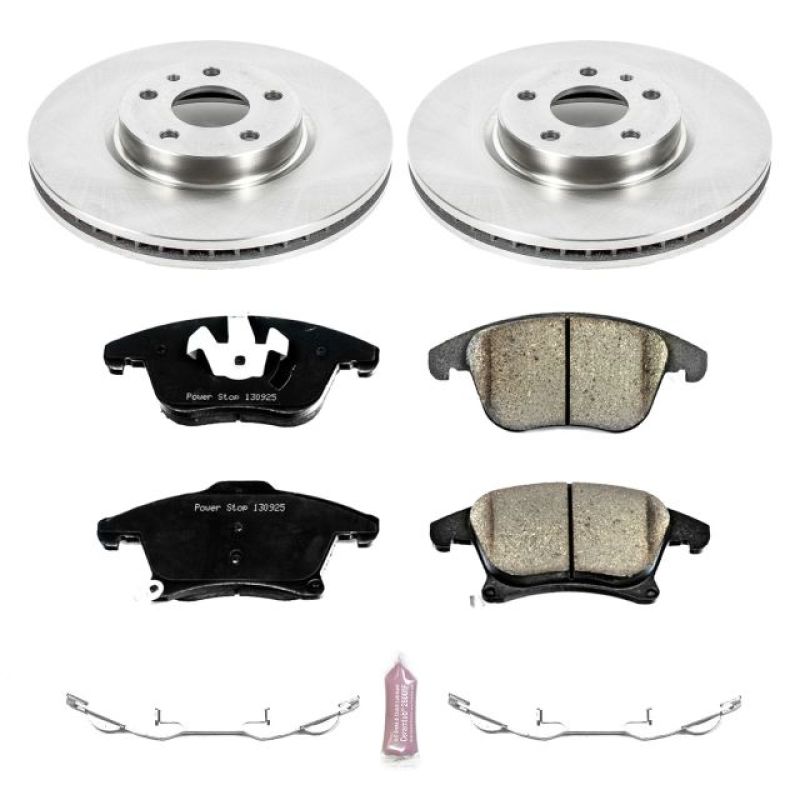 PowerStop Power Stop 13-19 Ford Fusion Front Autospecialty Brake Kit