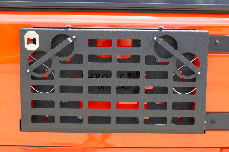 Fishbone Offroad 07-18 Jeep Wrangler JK Tailgate Table