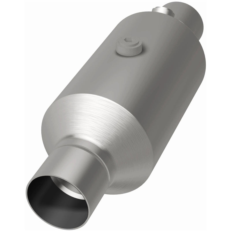 MagnaFlow 2.00 w/dual O2 5in. Spun Universal Converter