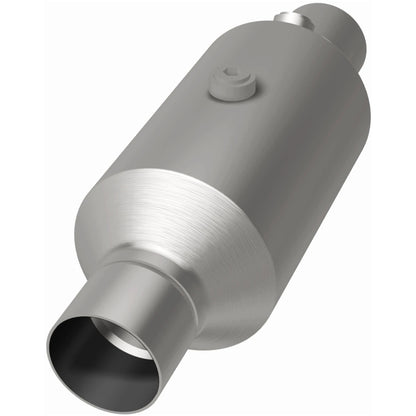 MagnaFlow 2.00 w/dual O2 5in. Spun Universal Converter