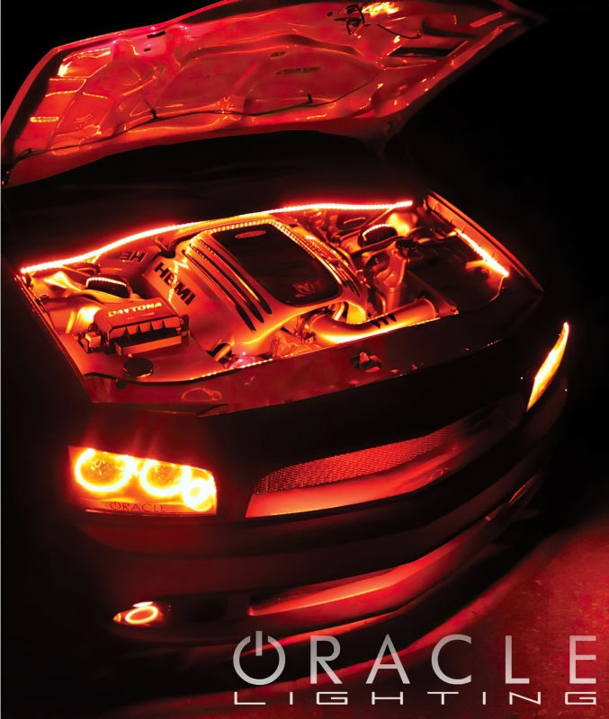 ORACLE Lighting Oracle Engine Bay LED Kit 48in - Red