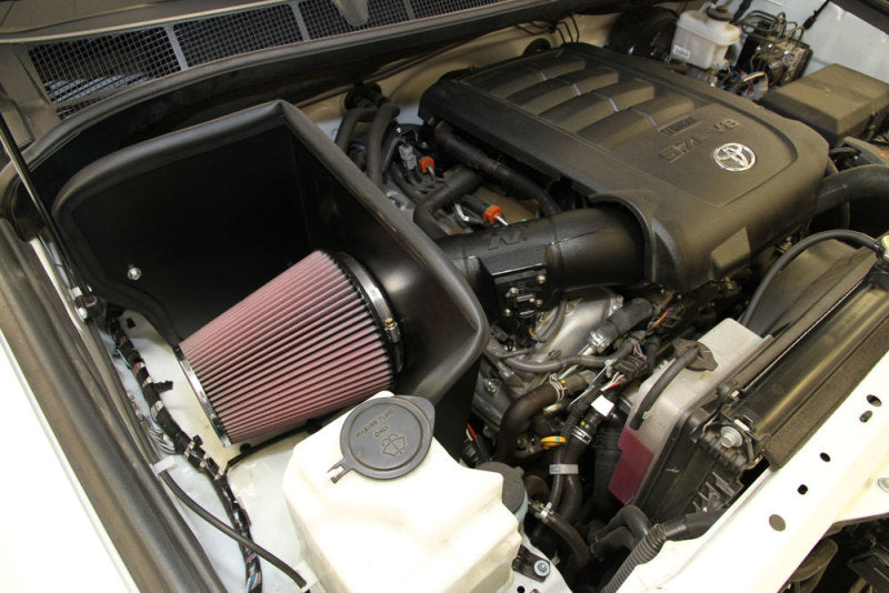 K&N Engineering K&N 14-15 Toyota Tundra V8-4.7L/5.7L Performance Air Intake System