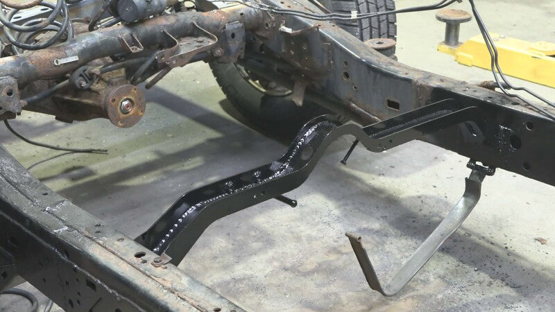 RustBuster Rust Buster 4Runner & FJ Cruiser Fuel Tank Crossmember