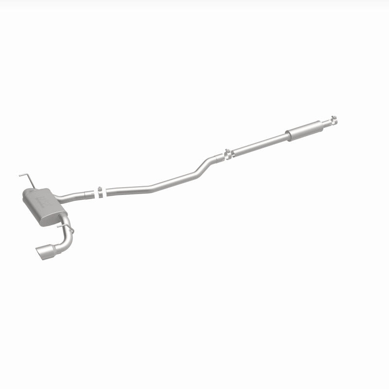 MagnaFlow SYS Cat-Back 15-16 Jeep Renegade Trailhawk 2.4L SS Single Passenger Side Rear Exit Tip