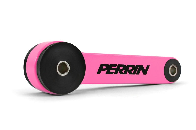 Perrin Performance PERRIN 93-26 Subaru WRX/STI/Impreza/Crosstrek 09-25 Forester/Legacy Pitch Stop Mount - Pink