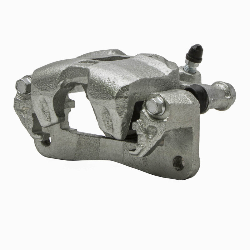 DFC 82-83 Honda Accord Front-L Silver Zinc Coated Premium Caliper