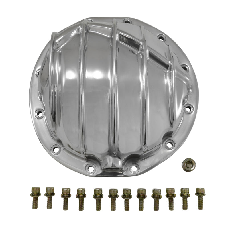 Yukon Gear & Axle Yukon Gear Polished Aluminum Cover For GM 12 Bolt Car