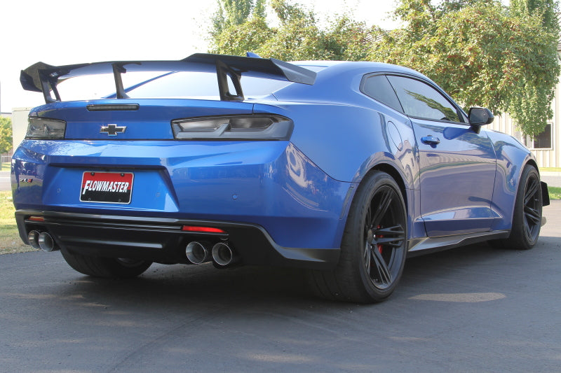Flowmaster 16-24 Camaro SS ZL1 6.2L American Thunder Axle-Back Exhaust System