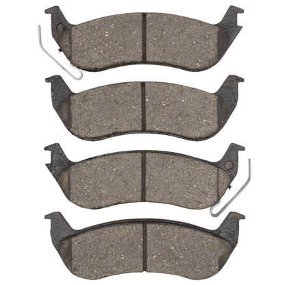 DFC 03-11 Mercury Marauder Rear 4000 Hybridynamic Brake Pads