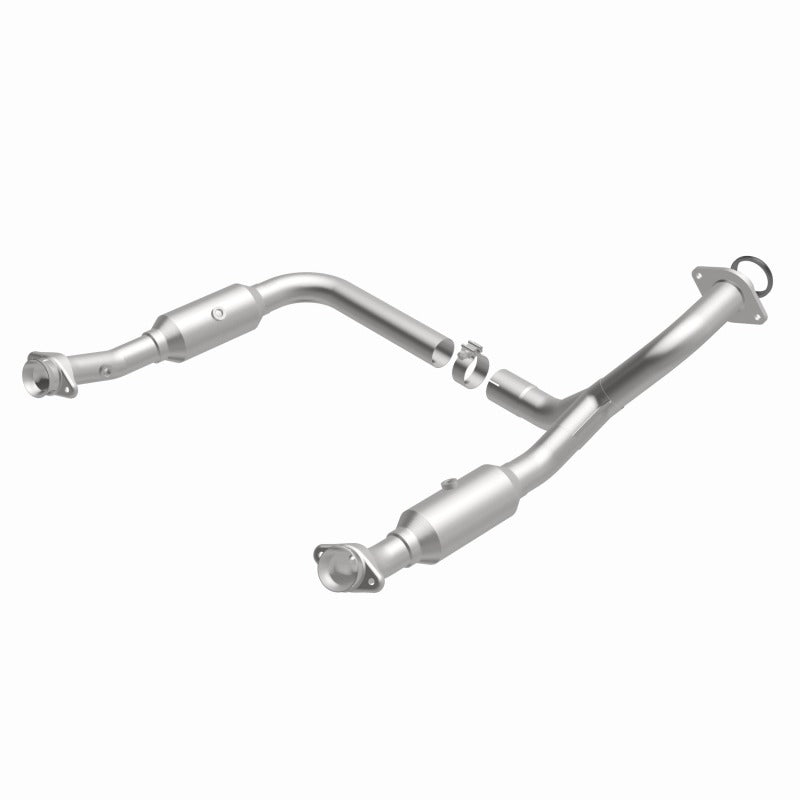 MagnaFlow DF Cat Conv 06-09 Ford Explorer/06-10 Mercury Mountaineer 4.6L Y-Pipe Assembly (49 State)