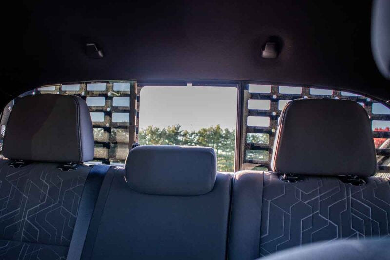 Fishbone Offroad 2016+ Toyota Tacoma Molle Window Panel