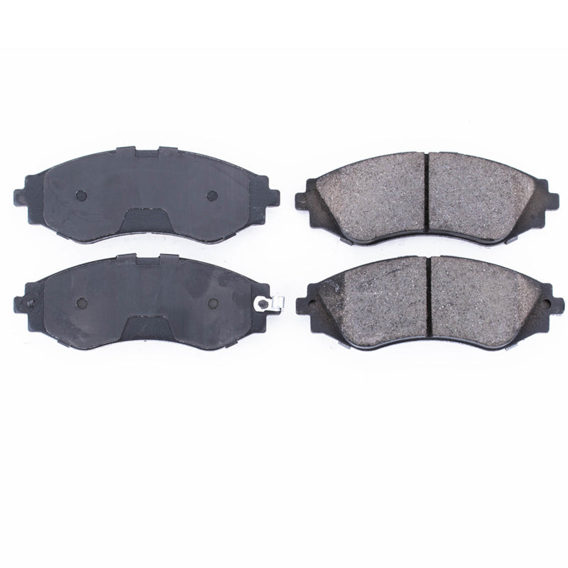 PowerStop Power Stop 04-11 Chevrolet Aveo Front Z16 Evolution Ceramic Brake Pads