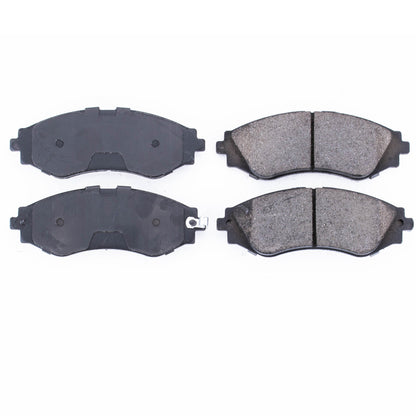 PowerStop Power Stop 04-11 Chevrolet Aveo Front Z16 Evolution Ceramic Brake Pads