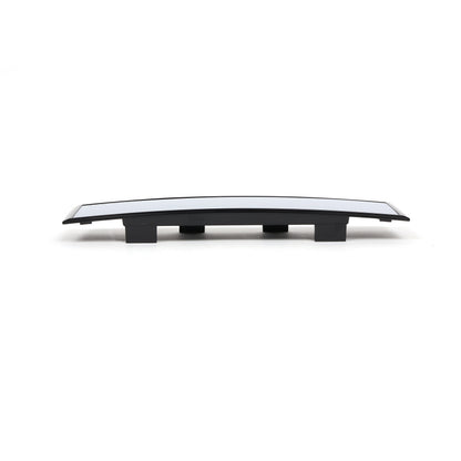 BLOX Racing 290mm Convex Mirror Black Frame No Tint
