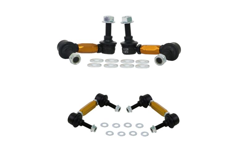 Whiteline 03-09 Nissan 350Z Adjustable Sway Bar Vehicle Link Kit