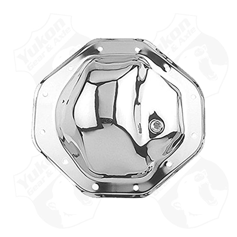 Yukon Gear & Axle Yukon Gear Chrome Cover For Chrysler 9.25in