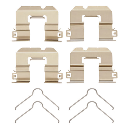 DFC 07-22 Genesis G70 Rear Stainless Steel Hardware Kit