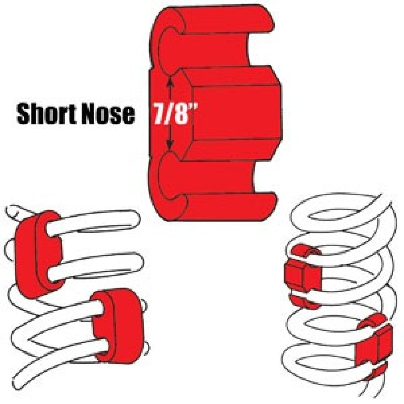 SPC Performance Coil Spring Stabilizer (4)