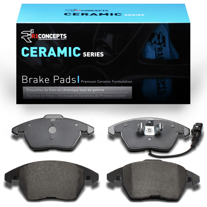 R1 Concepts R1 05-18 Audi A3 Front R1 Ceramic Brake Pads