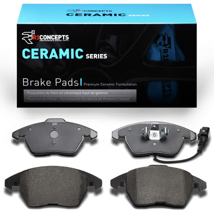 R1 Concepts R1 05-18 Audi A3 Front R1 Ceramic Brake Pads