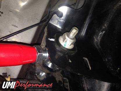 UMI Performance 08-09 Pontiac G8 10-14 Camaro Toe Rods CrMo Rod Ends
