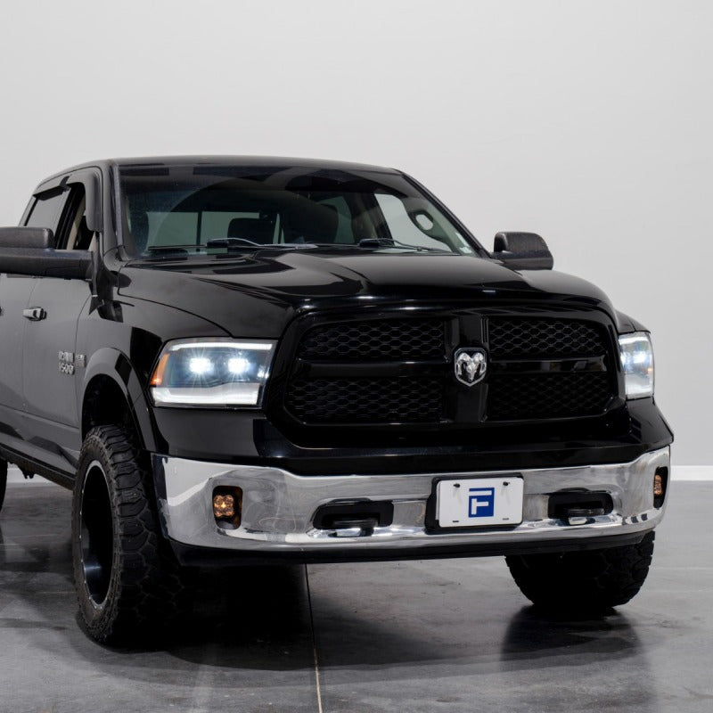 Form Lighting 2009-2018 Ram 1500/2500/3500 Sequential LED Projector Headlights (Pair)