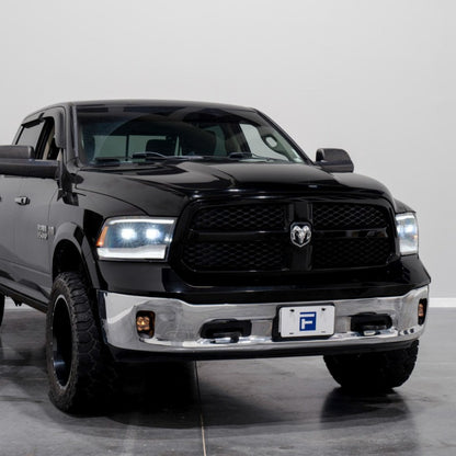 Form Lighting 2009-2018 Ram 1500/2500/3500 Sequential LED Projector Headlights (Pair)