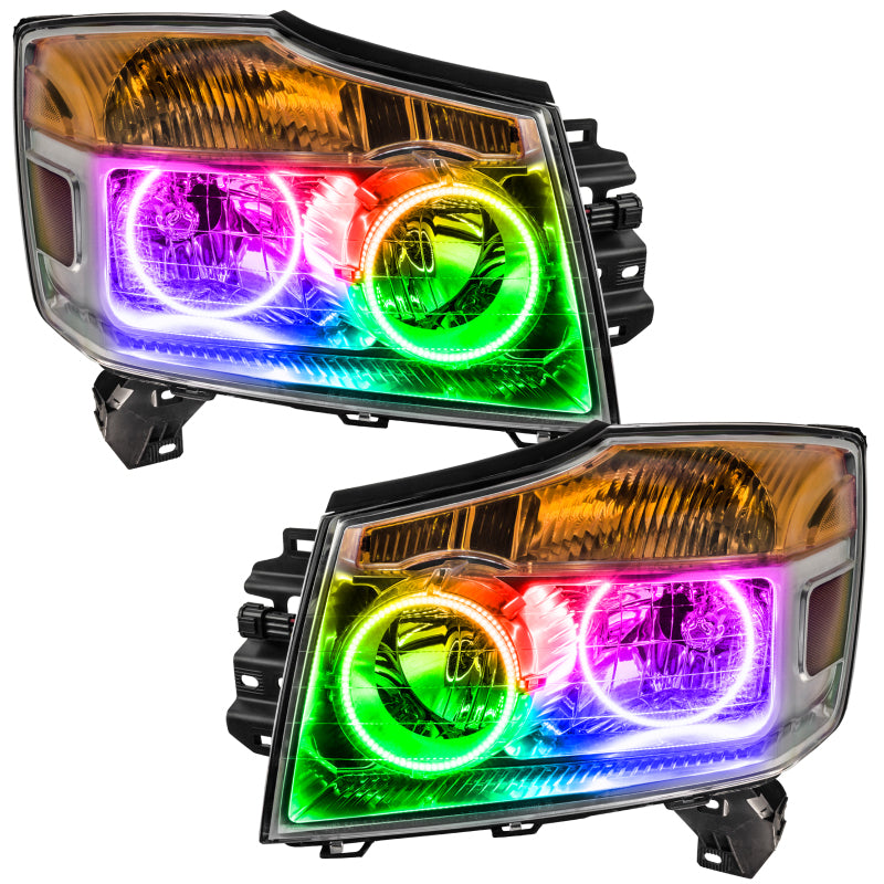 ORACLE Lighting Oracle 08-15 Nissan Armada SMD HL - ColorSHIFT w/o Controller