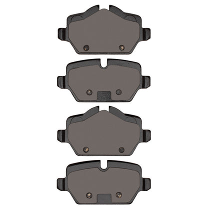 DFC 05-16 BMW 120i (Mexico) Rear 5000 Advanced Low Metallic Brake Pads