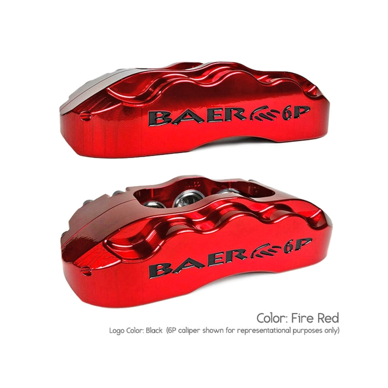Baer Brakes 05-14 Ford Mustang 15in Extreme+ Front SDZ Brake Kit - Fire Red
