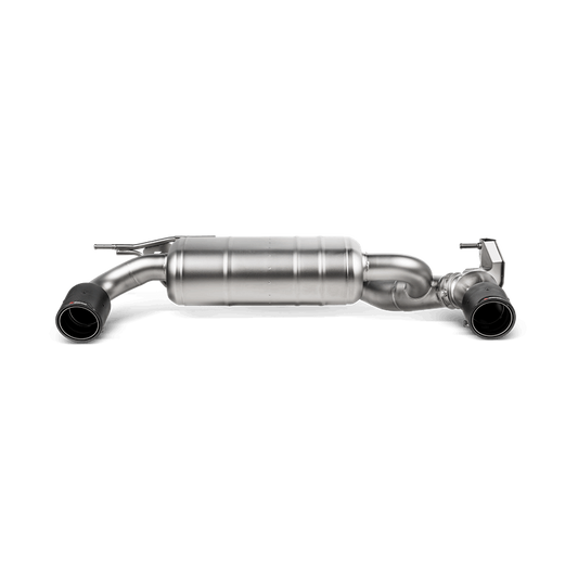 Akrapovic 2018 BMW M240i (F22/F23) Slip-On Race Line (Titanium) w/ Titanium Tips