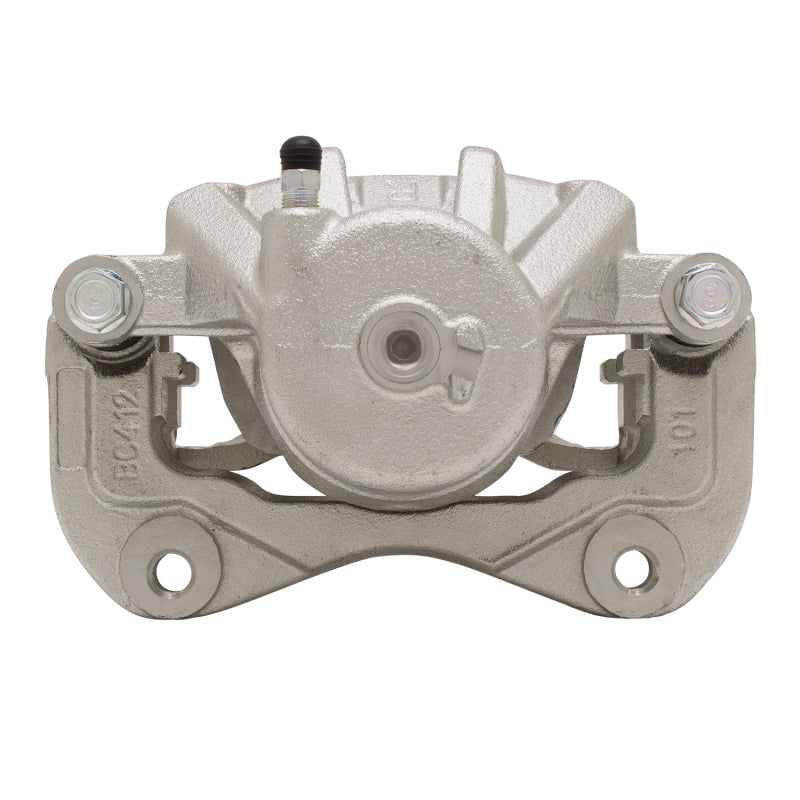 DFC 06-11 Hyundai Azera Front-R Premium Caliper - Silver Zinc Coated