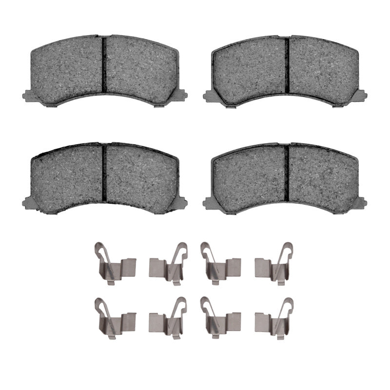 R1 Concepts R1 95-02 Suzuki Esteem Front Optimum OE Pads & Hardware Kit