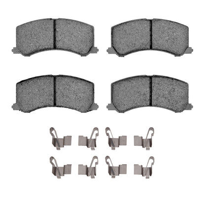 R1 Concepts R1 95-02 Suzuki Esteem Front Optimum OE Pads & Hardware Kit