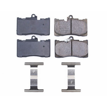 PowerStop Power Stop 07-11 Lexus GS350 Front Z17 Evolution Ceramic Brake Pads w/Hardware
