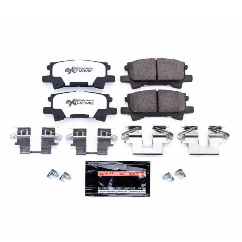PowerStop Power Stop 04-06 Lexus RX330 Rear Z36 Truck & Tow Brake Pads w/Hardware