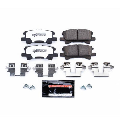 PowerStop Power Stop 04-06 Lexus RX330 Rear Z36 Truck & Tow Brake Pads w/Hardware