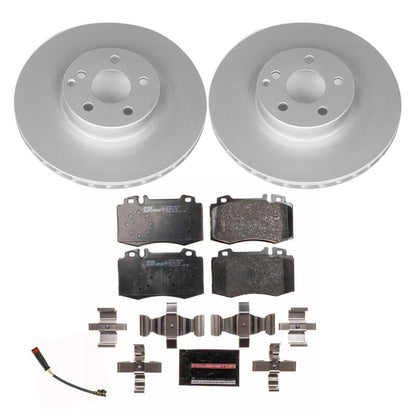 PowerStop Power Stop 08-11 Mercedes-Benz CLS550 Front Euro-Stop Brake Kit