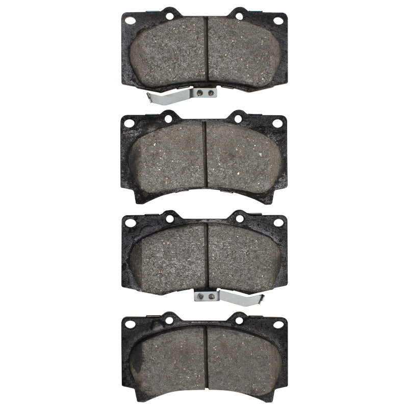 DFC 06-10 Hummer H3T Front 4000 Hybridynamic Brake Pads